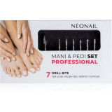 NEONAIL Mani &amp; Pedi Set Professional Set de manichiură