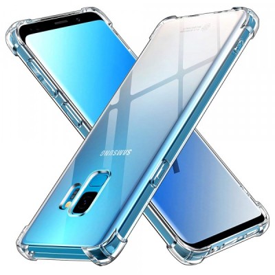 Husa pentru Samsung Galaxy S9 G960, Techsuit, Shockproof Clear, Transparenta foto