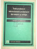 I. Bucsa - Indrumatorul tehnicianului proiectant de masini si utilaje (Editia: 1967)