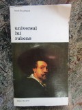 UNIVERSUL LUI RUBENS-JACOB BURCKHARDT