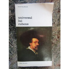 UNIVERSUL LUI RUBENS-JACOB BURCKHARDT