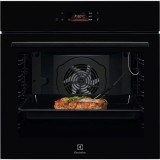 Cuptor incorporabil Electrolux LOE8P39Z, Electric,Autocuratare pirolitica, Control touch, 171 de programe predefinite, Senzor gatire, Inchidere amorti