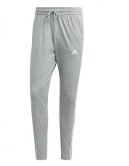 Pantaloni de trening pentru barbati Adidas Essentials, 3 dungi, gri, M - OUTLET