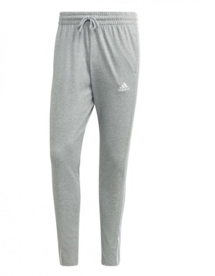 Pantaloni de trening pentru barbati Adidas Essentials, 3 dungi, gri, M - OUTLET foto