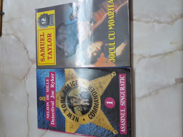 2 romane politiste