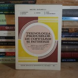 ANGELA MANAILESCU - TEHNOLOGIA PRODUSELOR DE COFETARIE SI PATISERIE : MANUAL CLASELE X-XII LICEE ECONOMICE , 1993 *