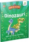 Cumpara ieftin Dinozauri. Carte de colorat cu activitati/***