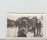 bnk foto Schiori la Cabana Poiana Secuilor 1960