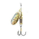 Cumpara ieftin DAM Effzett Nature 3D Spinner 1/3g Brown Trout