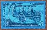 AUSTRIA--2000- ''EXPO -100 ANI Automobilin Austria''-1TIMBRU-nestampilat-MNH-Vezi-Scan