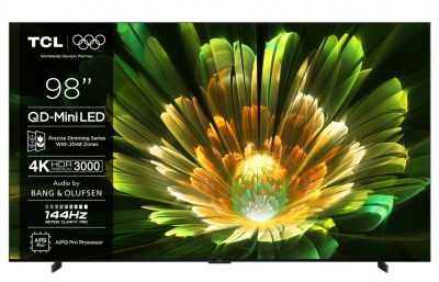 Televizor TCL Mini LED 98Q7C, 248 cm, Smart Google TV, foto