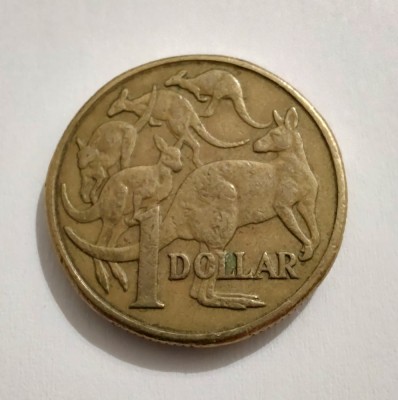 Australia - 1 Dollar 1985 foto