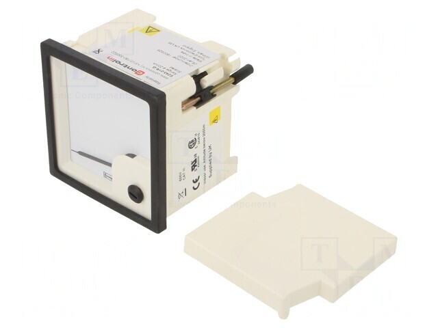 Ampermetru pe panou 4-20mA 72x72mm Clasa 1.5