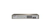 Ip-com 8-port gb poe profi switch l3