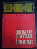 Instalatii De Ventilare Si Climatizare - Gh. Duta N. Niculescu P. Stoenescu ,548035, Didactica Si Pedagogica