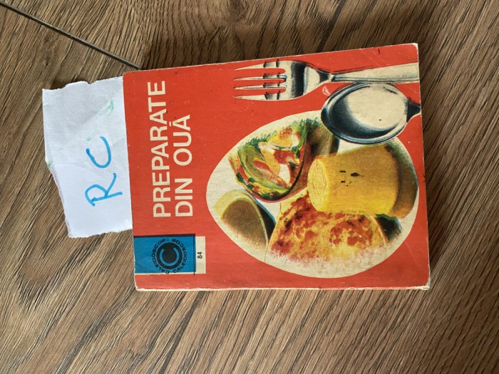 carte Preparate din oua Rc