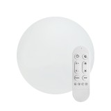 Cumpara ieftin Plafoniera LED LUXION RGBW, Wi-Fi, Bluetooth, 220V, 24W SmartElectro IntelligentHouse