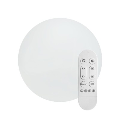 Plafoniera LED LUXION RGBW, Wi-Fi, Bluetooth, 220V, 24W SmartElectro IntelligentHouse foto