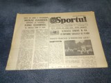 ZIARUL SPORTUL 5 IULIE 1984