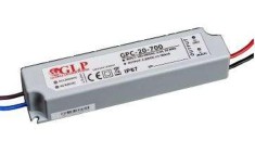 Sursă de alimentare GLP GPC-20-700, driver 700mA/3-30V, CC, fără PFC, plastic IP67