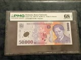 50.000lei din 2003 PMG68EPQ
