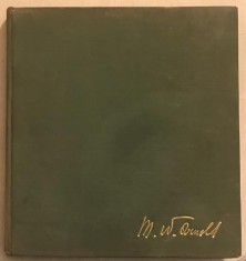 M. W. Arnold. Caatalog de Georgeta Peleanu foto