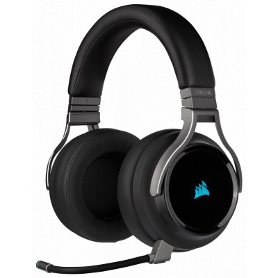 Casti Gaming Corsair Virtuoso RGB Carbon Wireless foto