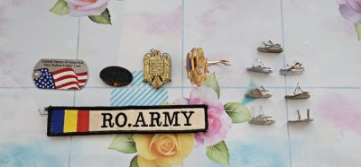 SEMNE SI INSEMNE MILITARE . foto