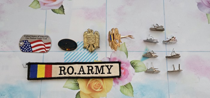 SEMNE SI INSEMNE MILITARE .