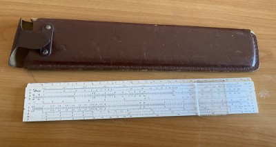 Rigla de calcul Diwa Daemarca 1940 foto