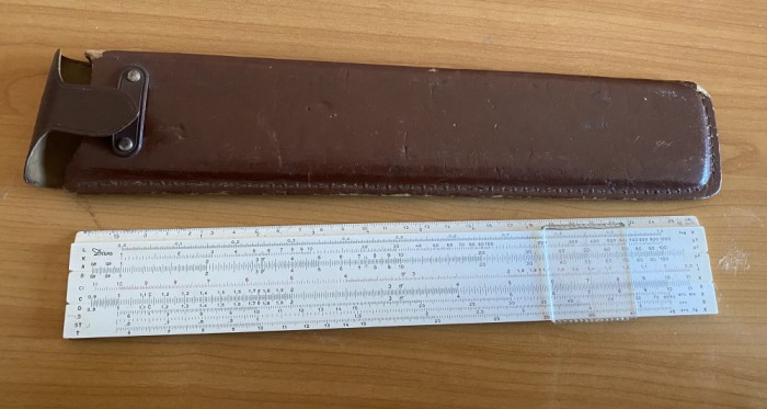 Rigla de calcul Diwa Daemarca 1940