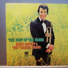 Herb Alpert & The Tijuana Brass – The Beat Of The Bras(1970/A&M/RFG) - Vinil/NM+