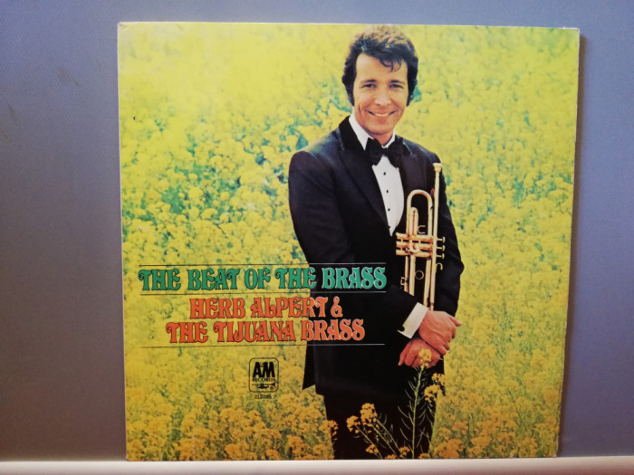 Herb Alpert &amp; The Tijuana Brass &ndash; The Beat Of The Bras(1970/A&amp;M/RFG) - Vinil/NM+