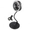 Lampă USB cu ventilator neagră 10W 5V/1A