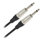 Cablu audio Professional Jack 6.35 mm tata stereo - Jack 6.35 mm tata stereo 3m PLUGGER PLU CABS JMSJMS 3M00 EAS