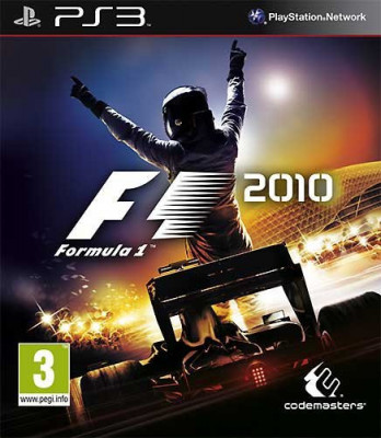 Joc PS3 F1 2010 Formula 1 Playstation 3 aproape nou foto