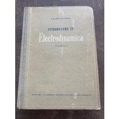 Introducere in electrodinamica vol 1- Vasile Novacu