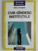 CUM GINDESC INSTITUTIILE-MARY DOUGLAS