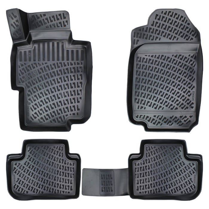 Set Covorase Auto Cauciuc Umbrella Pentru Honda Accord Vii 2002-2007 504951 8682578001201
