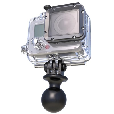 Adaptor Camera de Actiune Ram Mounts Action Camera Universal Ball Adapter - B Size foto