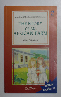 THE STORY OF AN AFRICAN FARM by OLIVE SCHREINER , 2000 foto