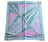 BATIC - ESARFA VINTAGE DIN MĂTASE NATURALA FOARTE FINA