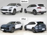 Pachet exterior complet Porsche Cayenne Facelift 2014-2017, GTS Design