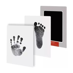 Amprenta cu tus pentru piciorus si manuta, marime amprenta 10x6 cm foto
