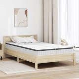 Cumpara ieftin Saltea 2 pcs Alb, Gri 60 x 200 cm Țesătură tricotată