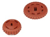 Cumpara ieftin Kit butoni reglaj placute frana Avid BB7, portocaliu