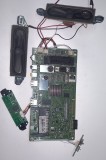 Cumpara ieftin Placa SmartTV 17MB110P + modul wireless + senzor iR + difuzoare, Toshiba