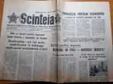 Scanteia 5 aprilie 1981-articol constanta,electromures,harghita,dorohoi