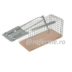 Cursa soareci, captura vie