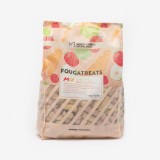 Gustare naturală echitație FOUGATREAT 3 kg Mere/Morcovi/Căpșune Cal